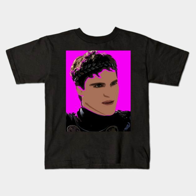 joaquin phoenix Kids T-Shirt by oryan80